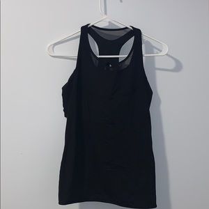 Lululemon tank top with built in sports bra
